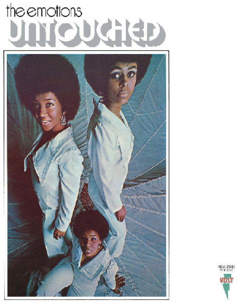 the album cover for Emotions - Untouched (All-Analog) [Blue]
