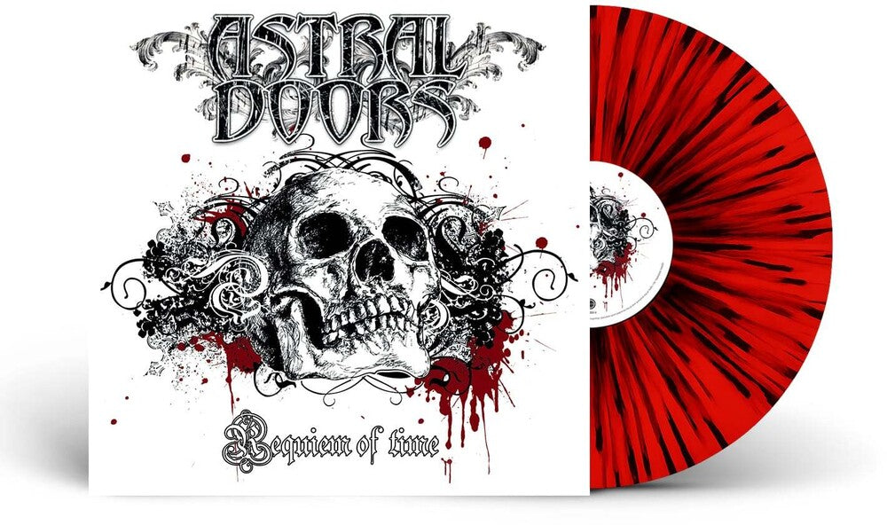 the album cover for Astral Doors - Requiem Of Time (Bonus Tracks) [Colored Vinyl] [Limited Edition] [Reissue]