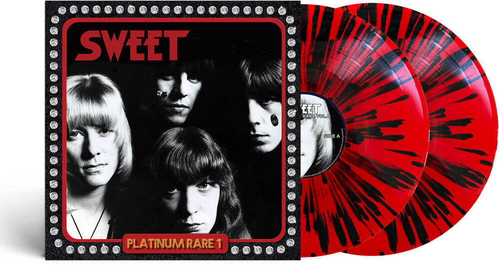 the album cover for Sweet - Platinum Rare 1 [Colored Vinyl] (Reissue)