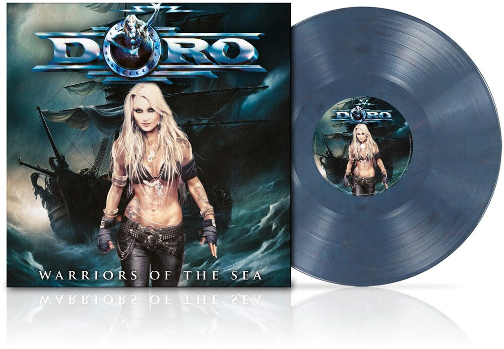 the album cover for Doro - Warriors Of The Sea