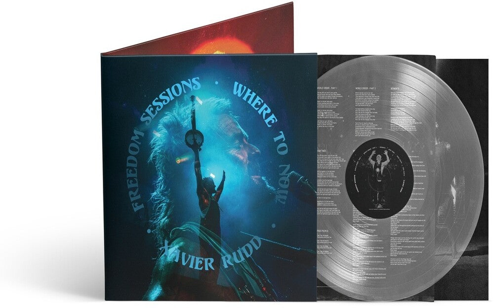 the album cover for Xavier Rudd - Freedom Sessions/Where to Now