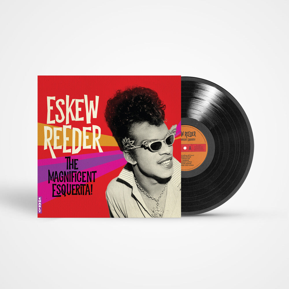 the album cover for Eskew Reeder - Magnificent Esquerita [Remastered]
