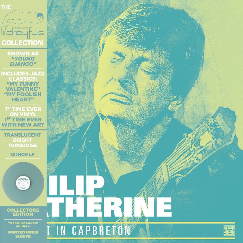 the album cover for Philip Catherine - Concert In Capbreton [Colored Vinyl] (Reissue)