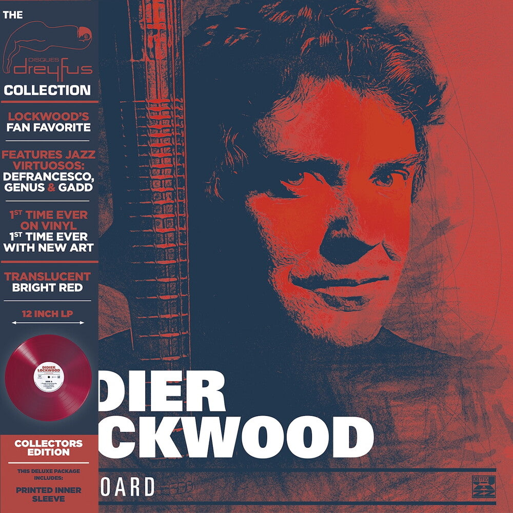 the album cover for Didier Lockwood - Storyboard [Deluxe Red] (Reissue)