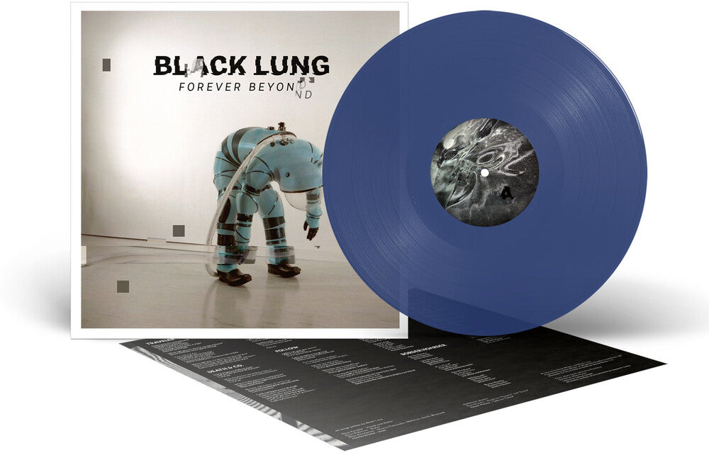 the album cover for Black Lung - Forever Beyond [Blue]