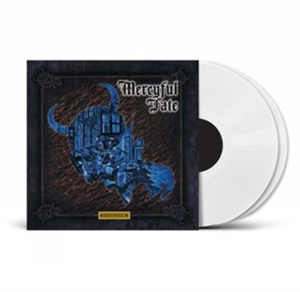 the album cover for Mercyful Fate - Dead Again - Uk Exclusive White Vinyl [Colored Vinyl] (Wht)