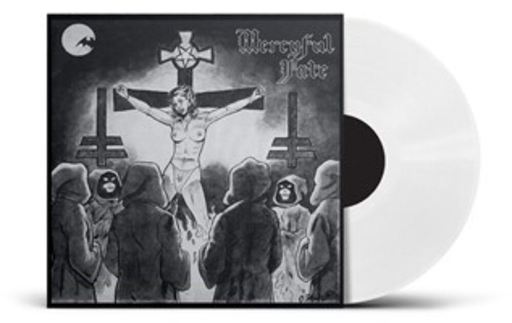 the album cover for Mercyful Fate - Mercyful Fate Ep - Uk Exclusive White Vinyl [Colored Vinyl]