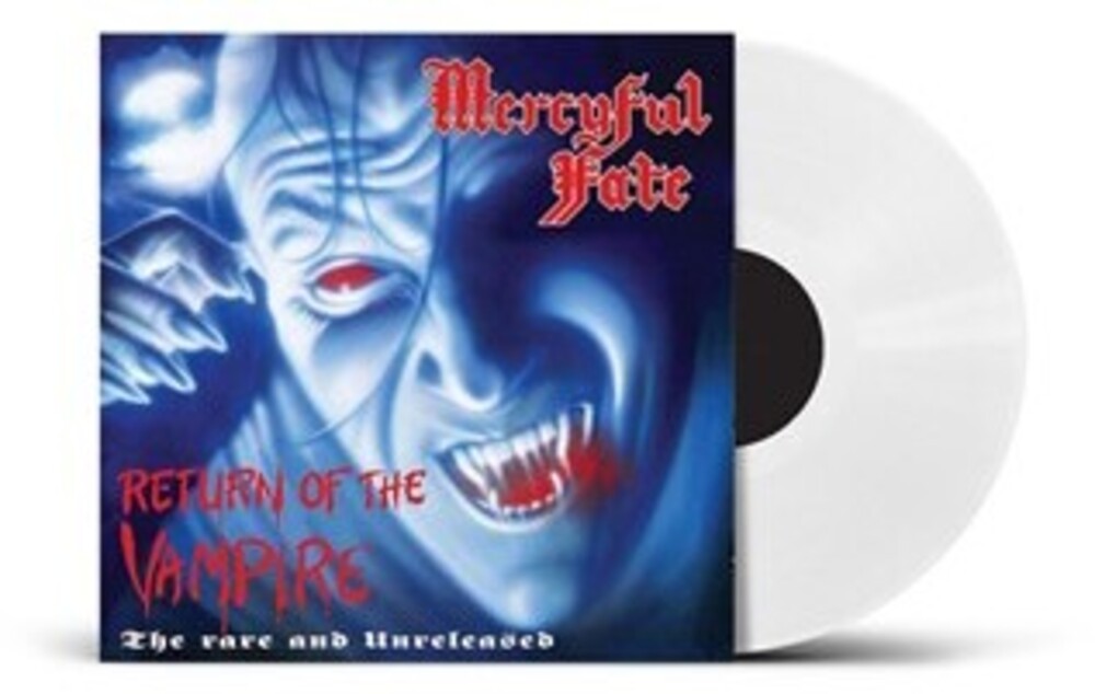 the album cover for Mercyful Fate - Return Of The Vampire - Uk Exclusive White Vinyl