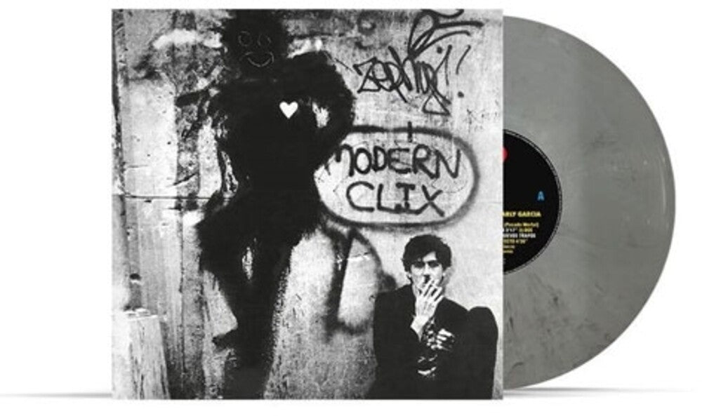 the album cover for Charly Garcia - Clics Modernos [Colored Vinyl] (Gry) (Mrb) (Arg)