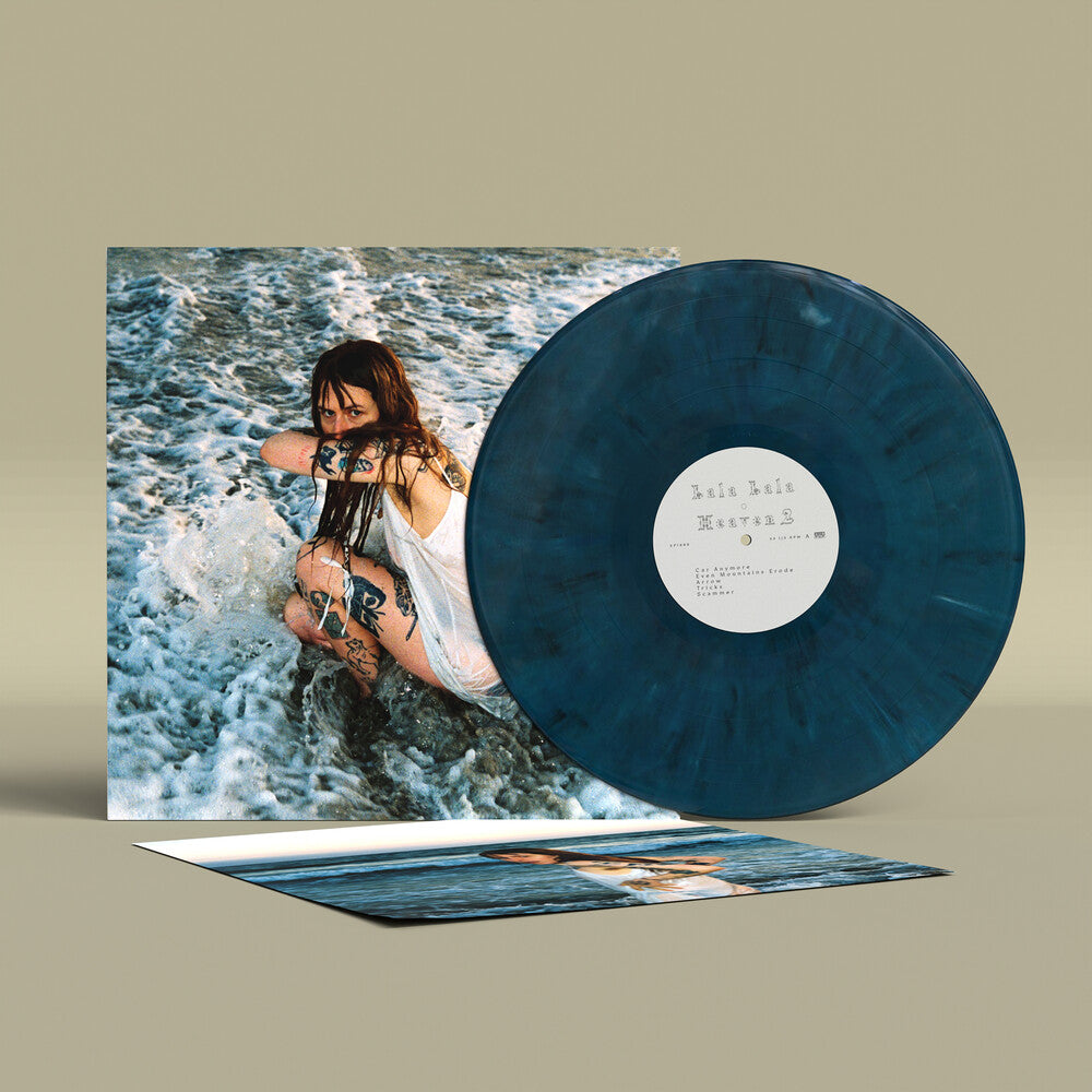 the album cover for Lala Lala - Heaven 2 [Colored Vinyl]