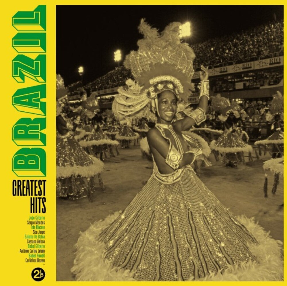 the album cover for Brazil Greatest Hits / Various (Fra) - Brazil Greatest Hits / Various (Fra)