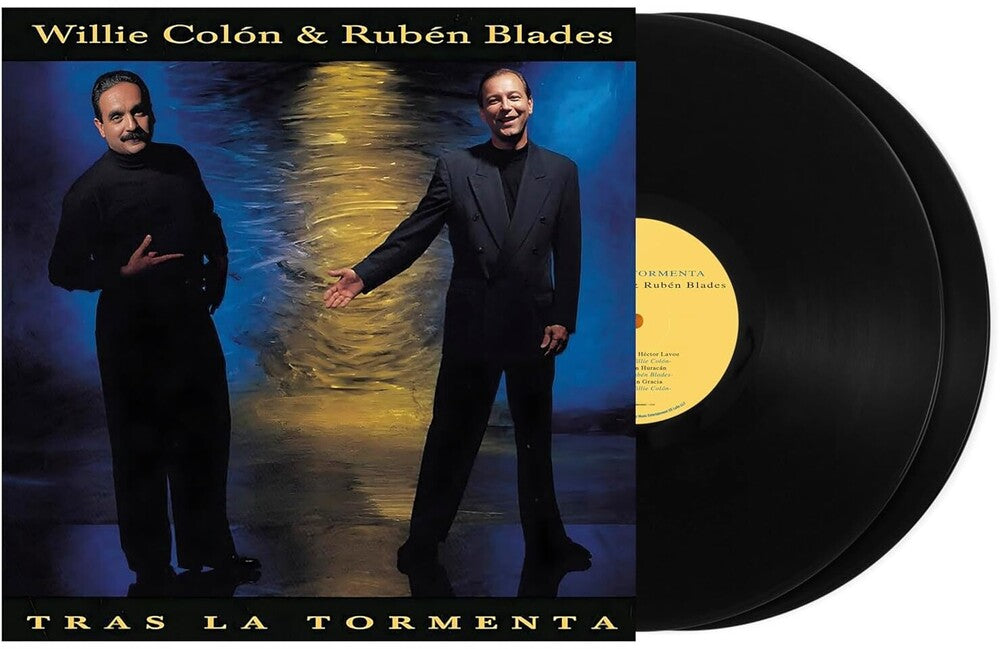 the album cover for Willie Colon  / Blades,Ruben - Tras La Tormenta (Gate) [With Booklet]