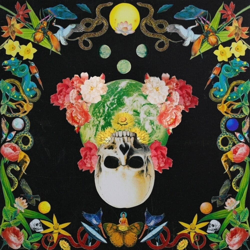 the album cover for Hippie Death Cult - Helichrysum [Colored Vinyl] (Purp)