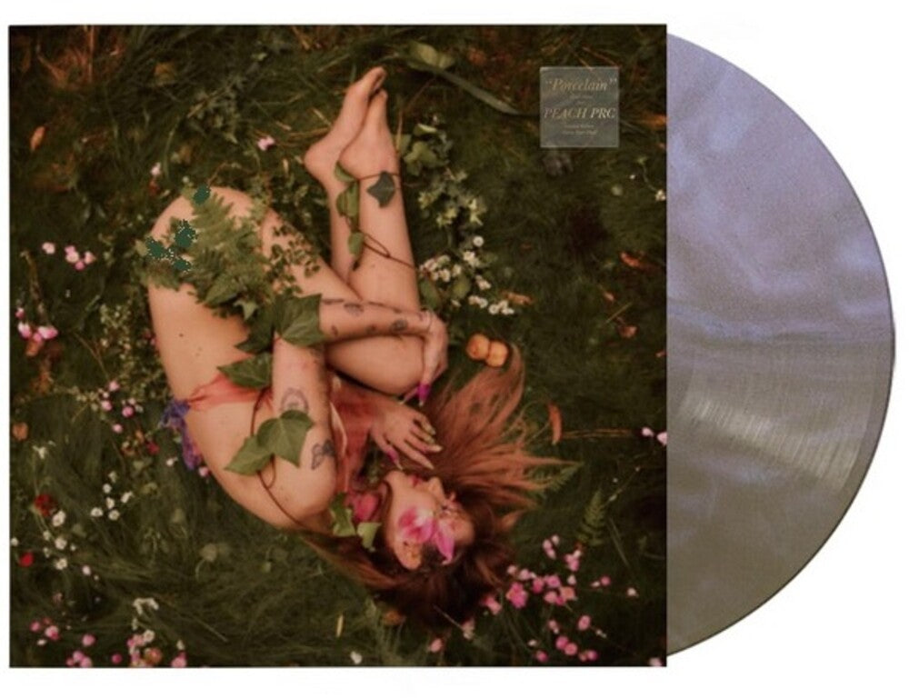 the album cover for Peach PRC - Porcelain [Mother of Pearl]
