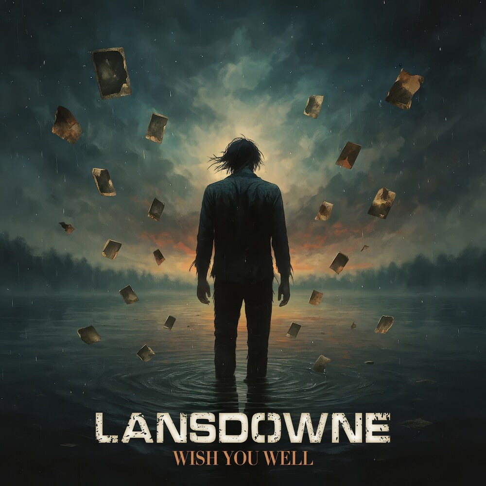 the album cover for Lansdowne - Wish You Well