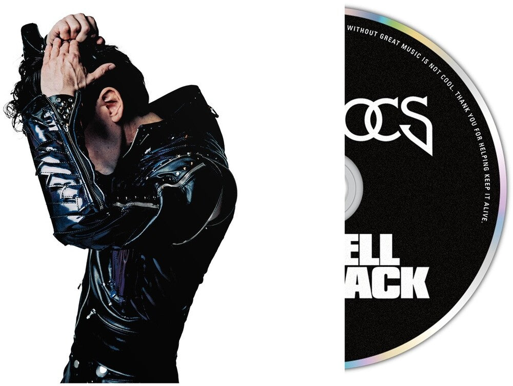 the album cover for Des Rocs - To Hell and Back [Digipak]