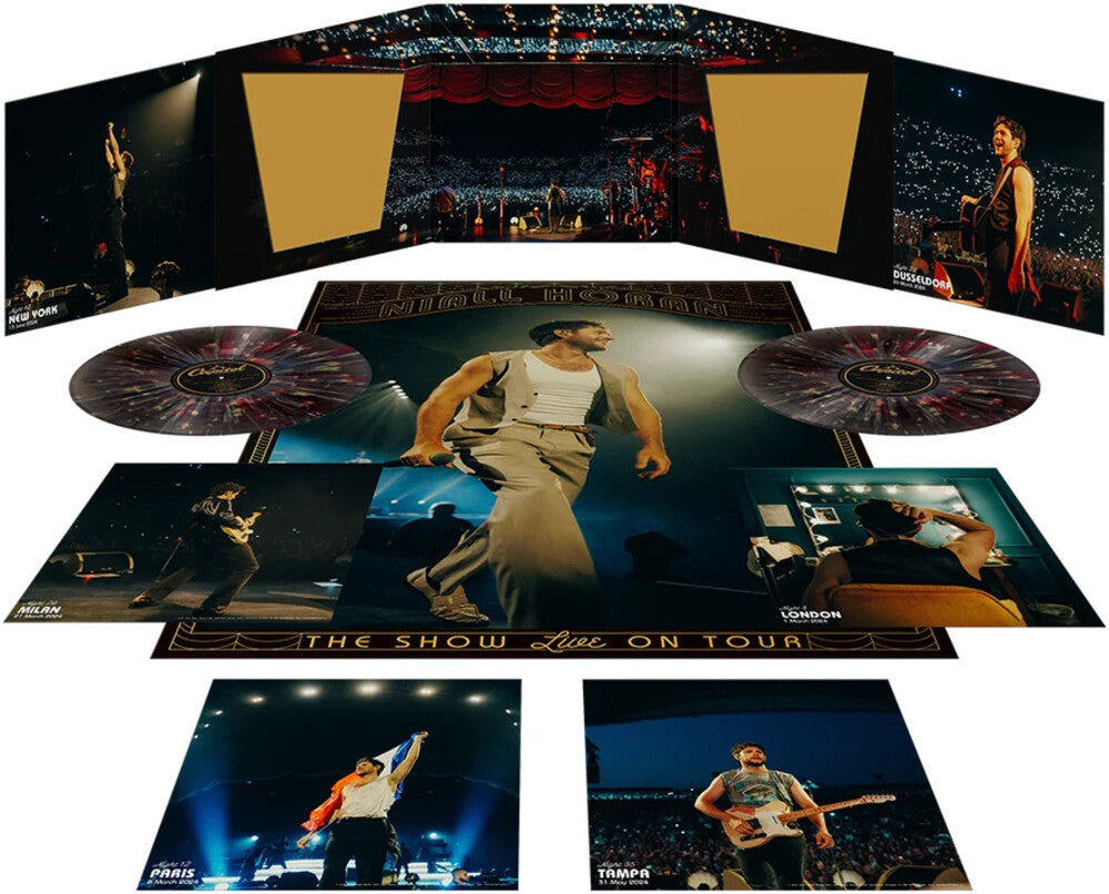 the album cover for Niall Horan - Show: Live on Tour