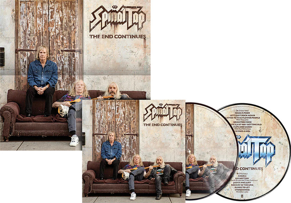 the album cover for Spinal Tap - End Continues [Limited Edition] (Pict) (Can)