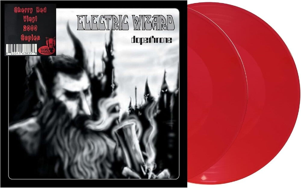 the album cover for Electric Wizard - Dopethrone [Cherry Red]