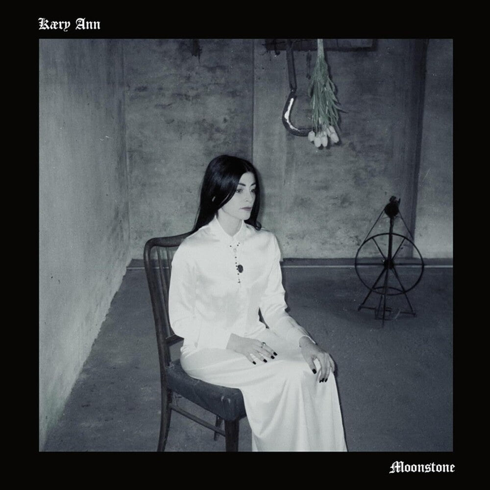 the album cover for Kaery Ann - Moonstone (Uk)