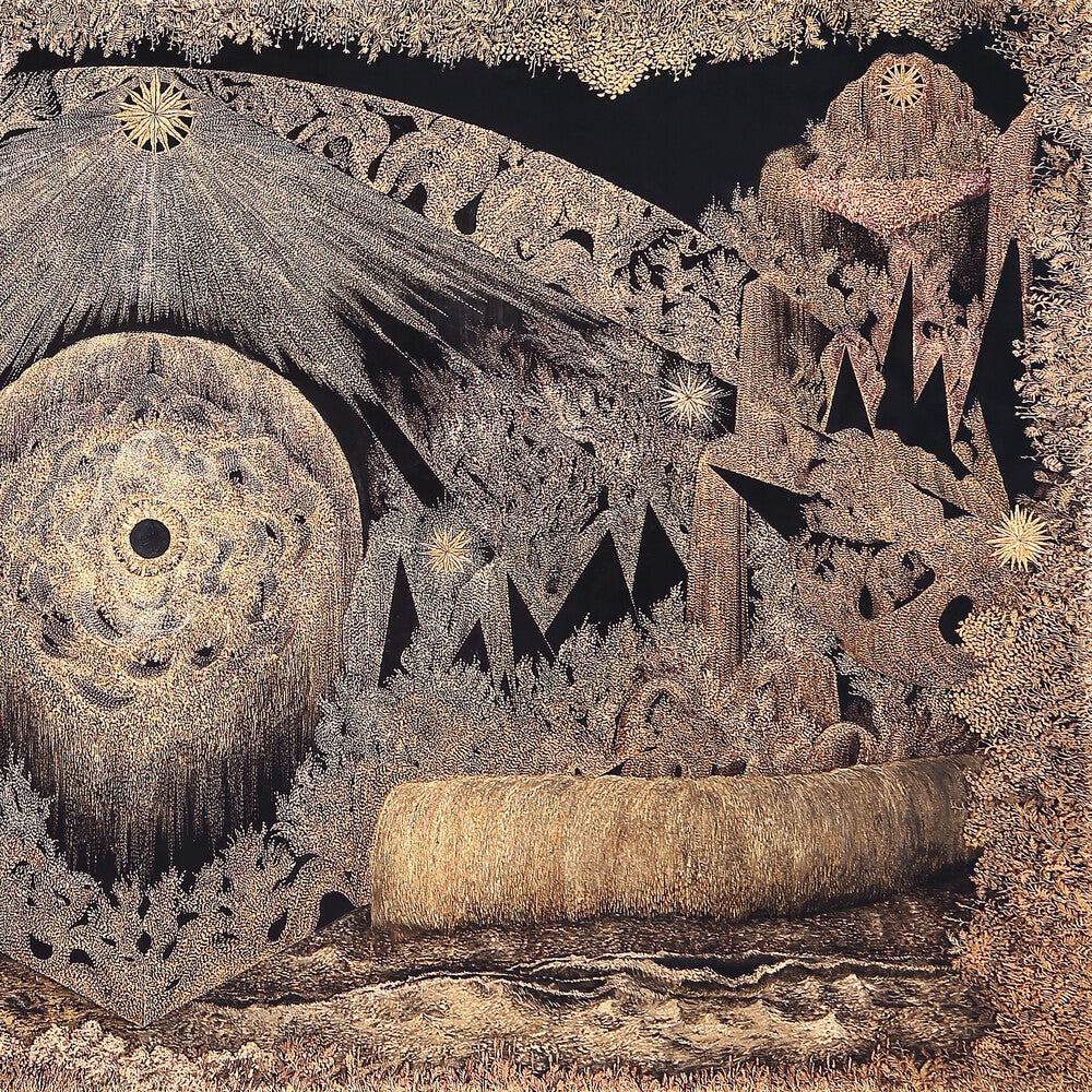 the album cover for Kishi Bashi - Sonderlust (10th Anniversary) [Gold/White]