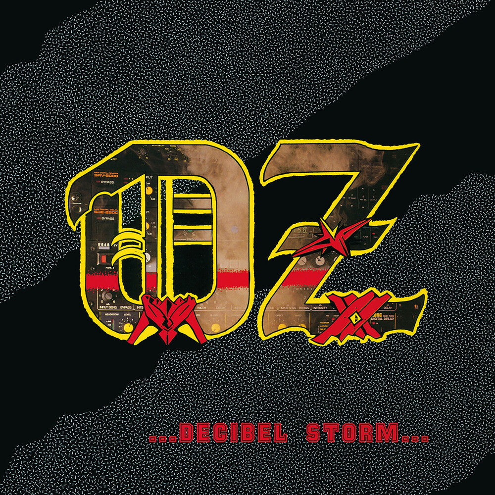 the album cover for Oz - Decibel Storm [Yellow] (Reissue)