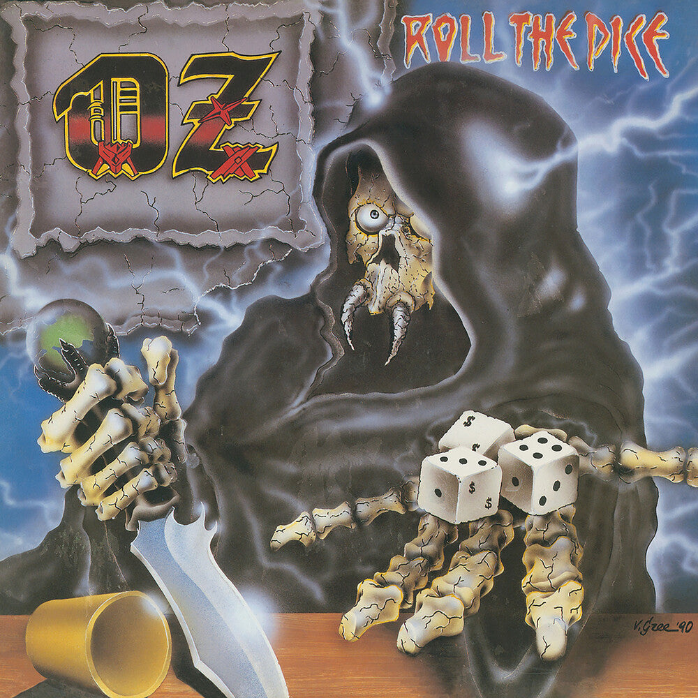 the album cover for Oz - Roll The Dice [Blue] (Reissue)