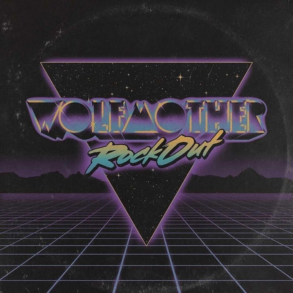 the album cover for Wolfmother - Rock Out [180 Gram]