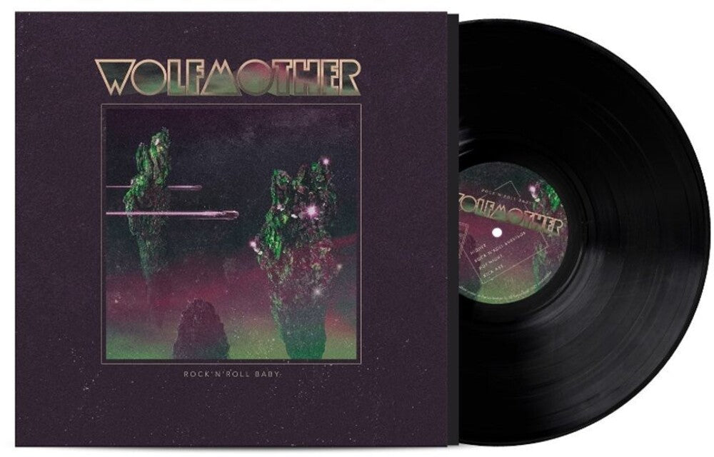 the album cover for Wolfmother - Rock'n'roll Baby [180 Gram]