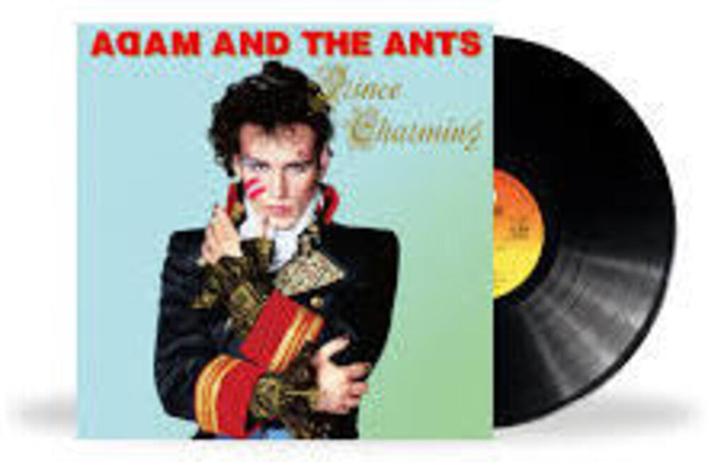 the album cover for Adam & The Ants - Prince Charming (Uk)