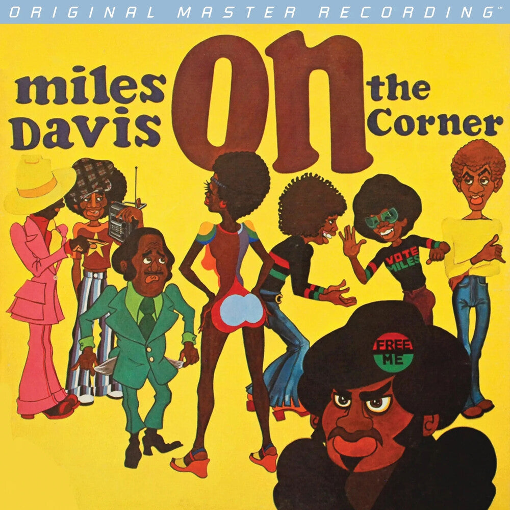 the album cover for Miles Davis - On The Corner [Limited Edition] [180 Gram]