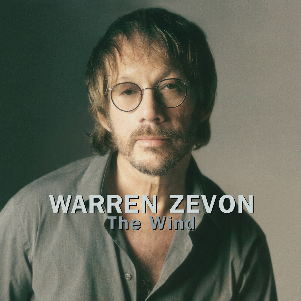 the album cover for Warren Zevon - Wind [Clear Vinyl]