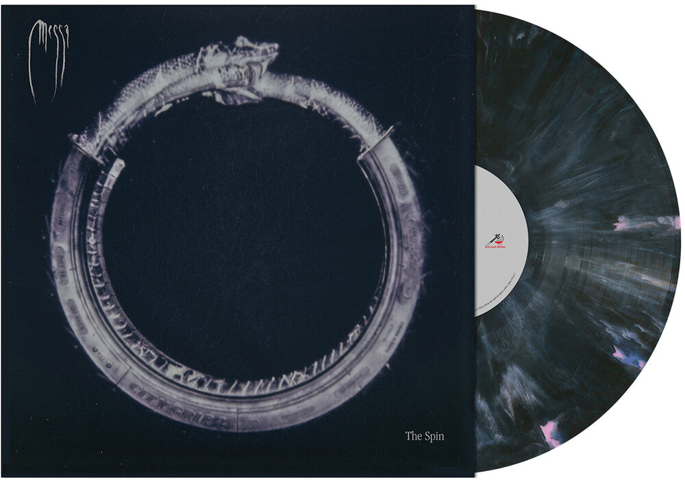 the album cover for Messa - Spin [Marble]