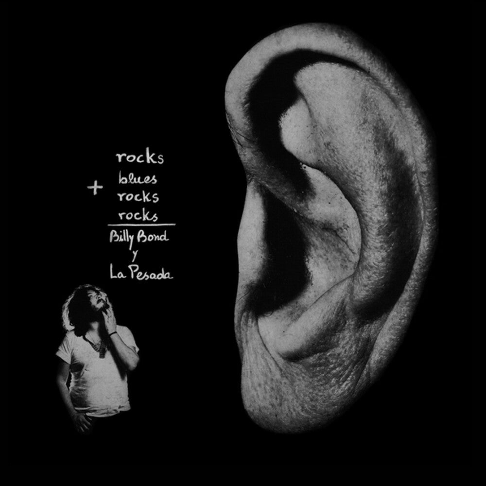 the album cover for Billy Bond  / La Pesada Del Rock & Roll - Billy Bond & La Pesada Del Rock & Roll 2