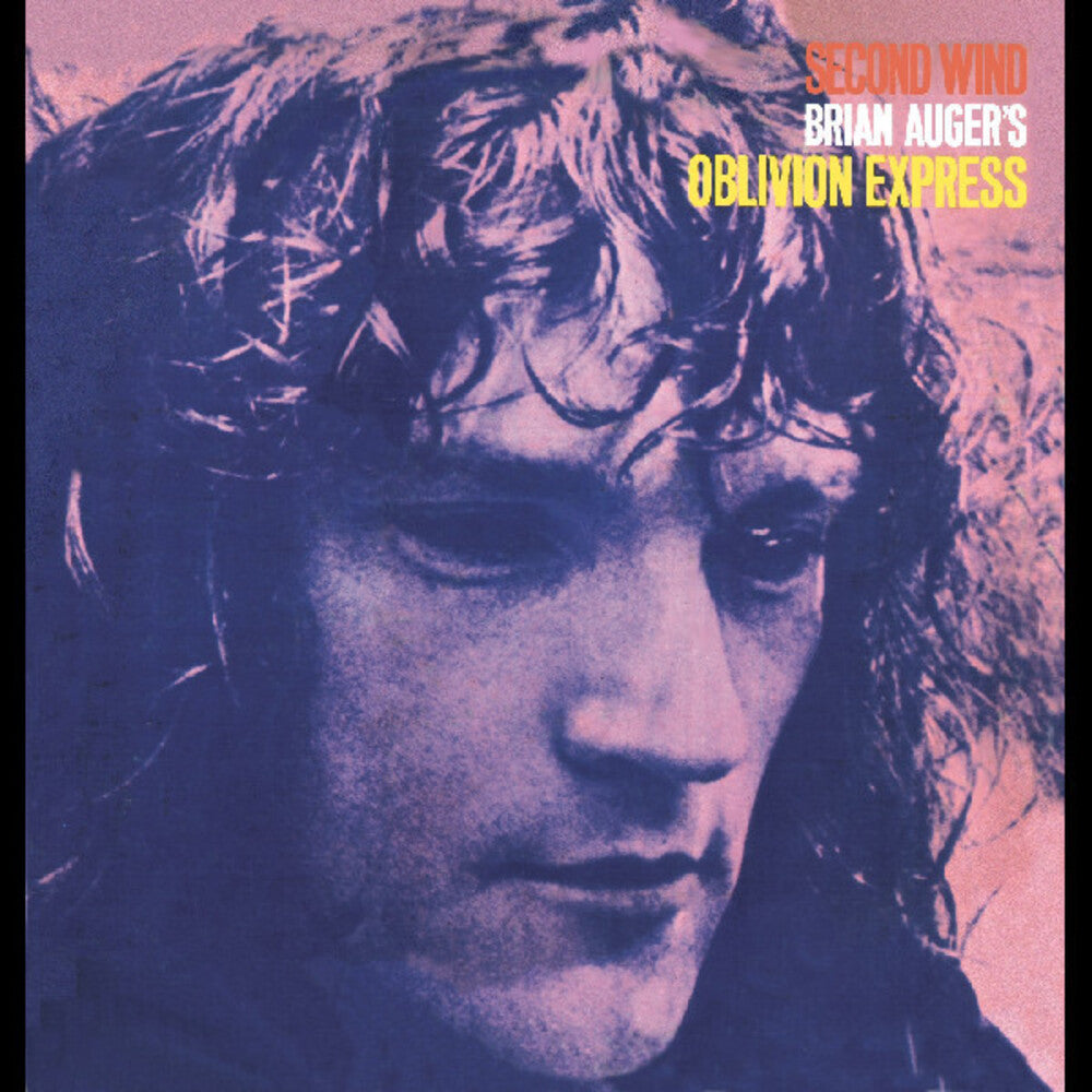 the album cover for Brian Auger's Oblivion Express - Second Wind