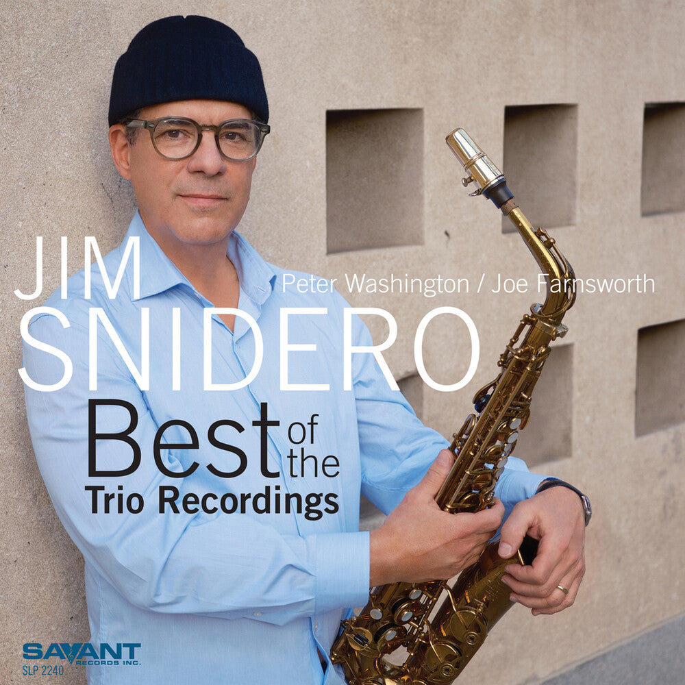 the album cover for Jim Snidero - Best Of The Trio Recordings [180 Gram]