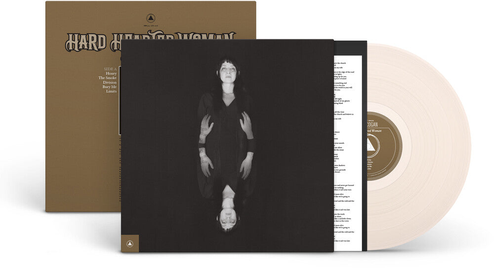 the album cover for Ora Cogan - Hard Hearted Woman [Clear Vinyl]