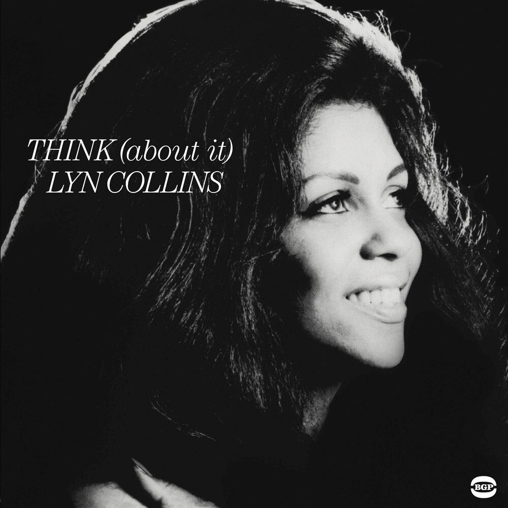 the album cover for Lyn Collins - Think (About It) (Uk)