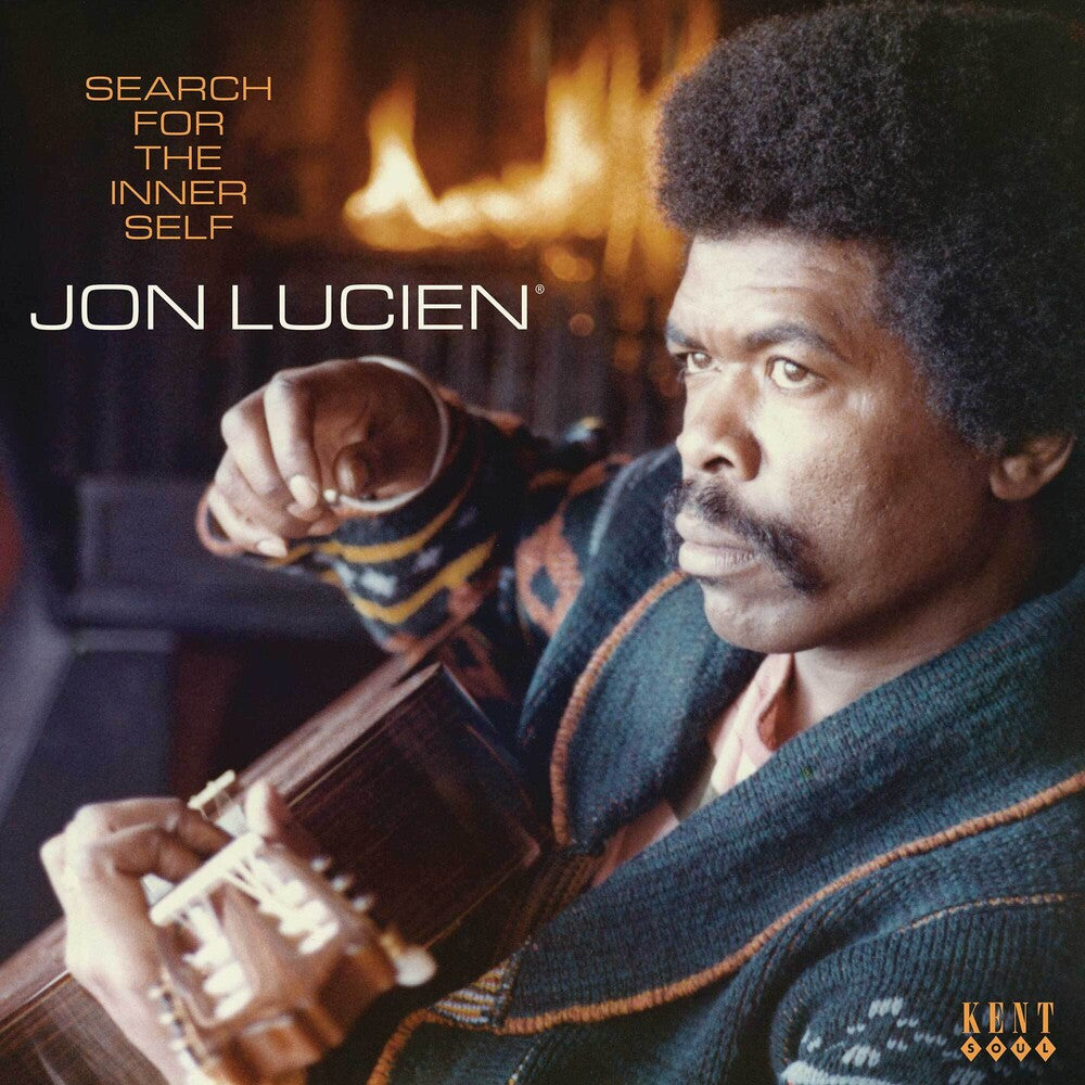 the album cover for Jon Lucien - Search For The Inner Self (Uk)