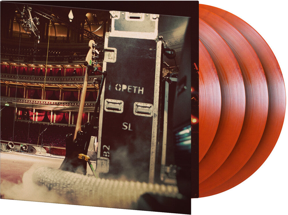 the album cover for Opeth - In Live Concert At The Royal Albert Hall