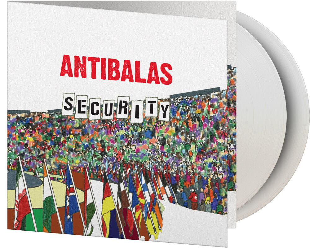 the album cover for Antibalas - Security [Colored Vinyl] (Gate) [Limited Edition] [180 Gram] (Wht) (Hol)