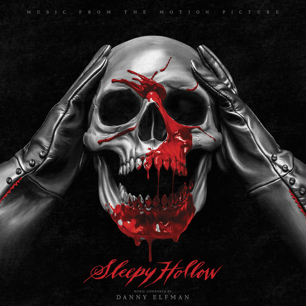 the album cover for Danny Elfman - Sleepy Hollow - O.S.T. [Colored Vinyl]