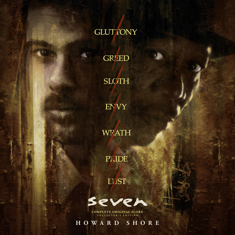 the album cover for Howard Shore - Se7en - O.S.T. [Colored Vinyl]