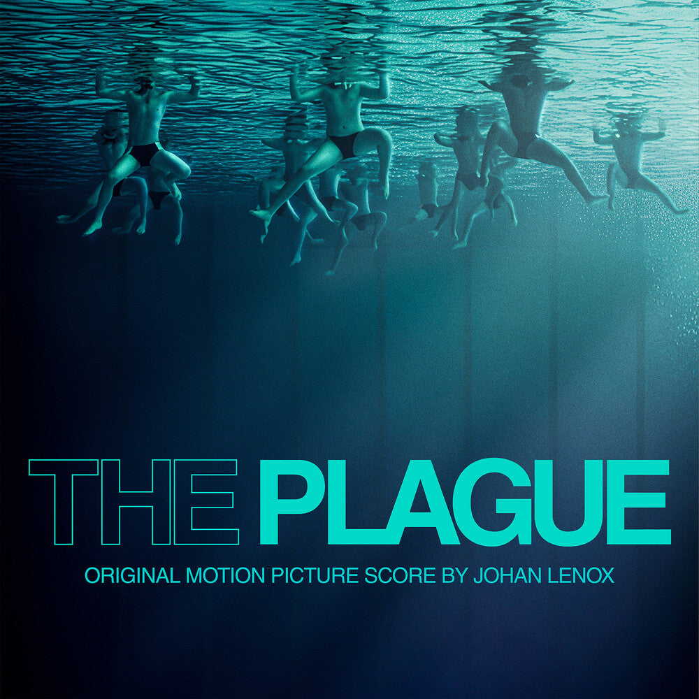 the album cover for Johan Lenox - Plague - O.S.T. [Blue]