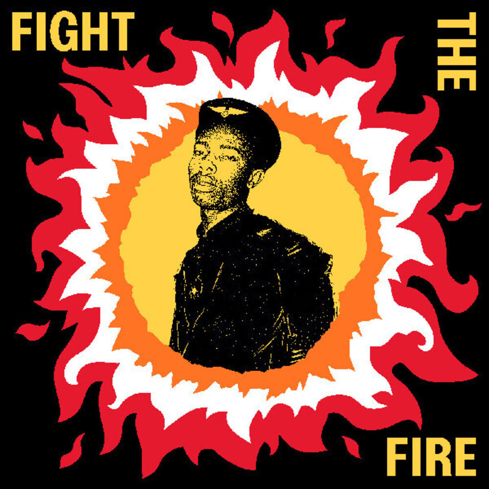 the album cover for Various Artists - Fight The Fire: Digital Reggae Conscious