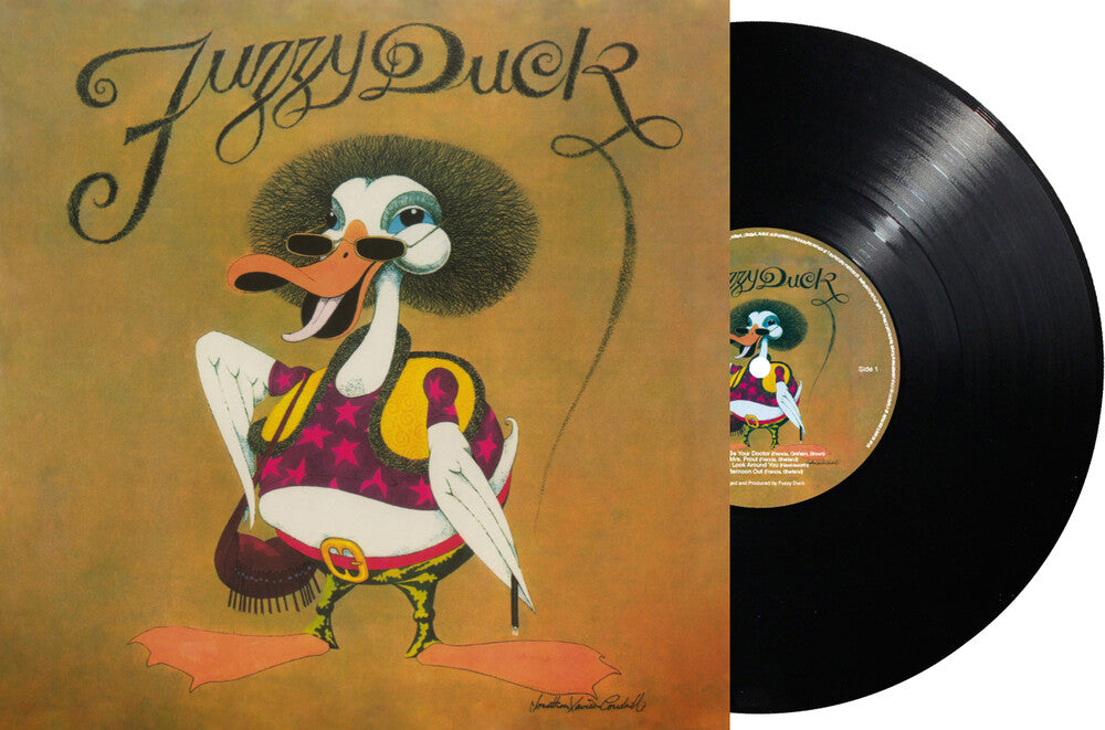 the album cover for Fuzzy Duck - Fuzzy Duck (Fra)