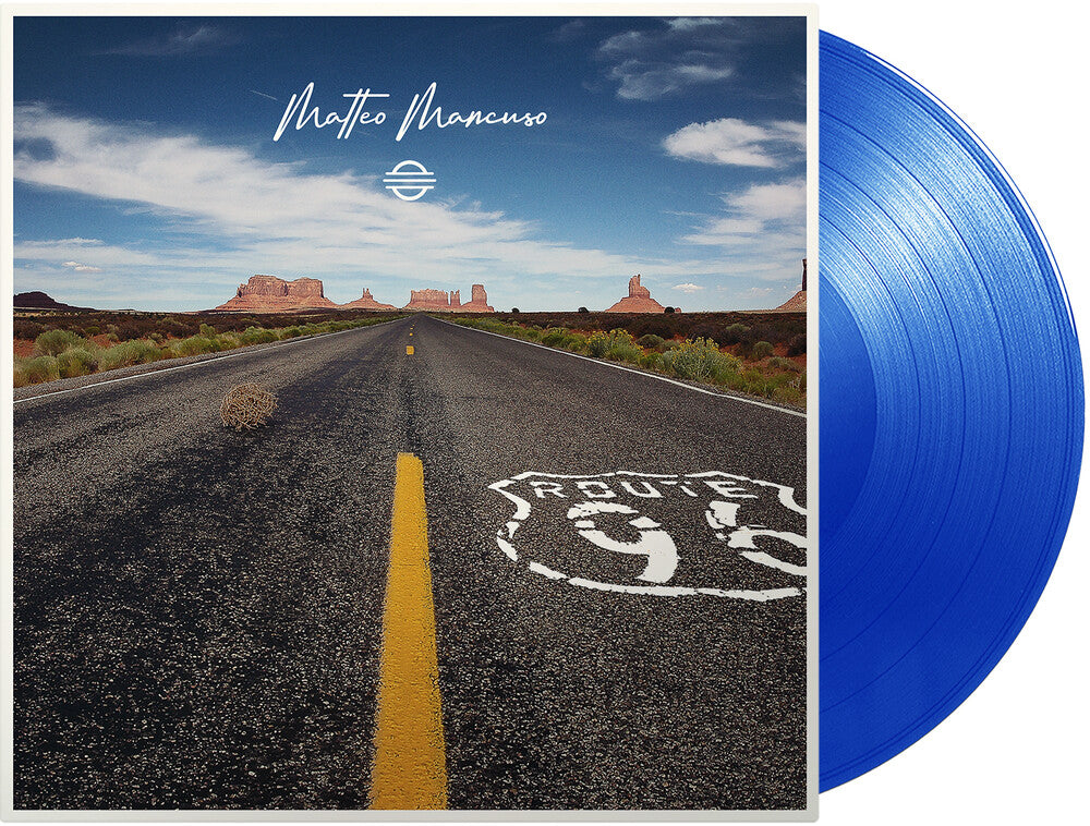 the album cover for Matteo Mancuso - Route 96