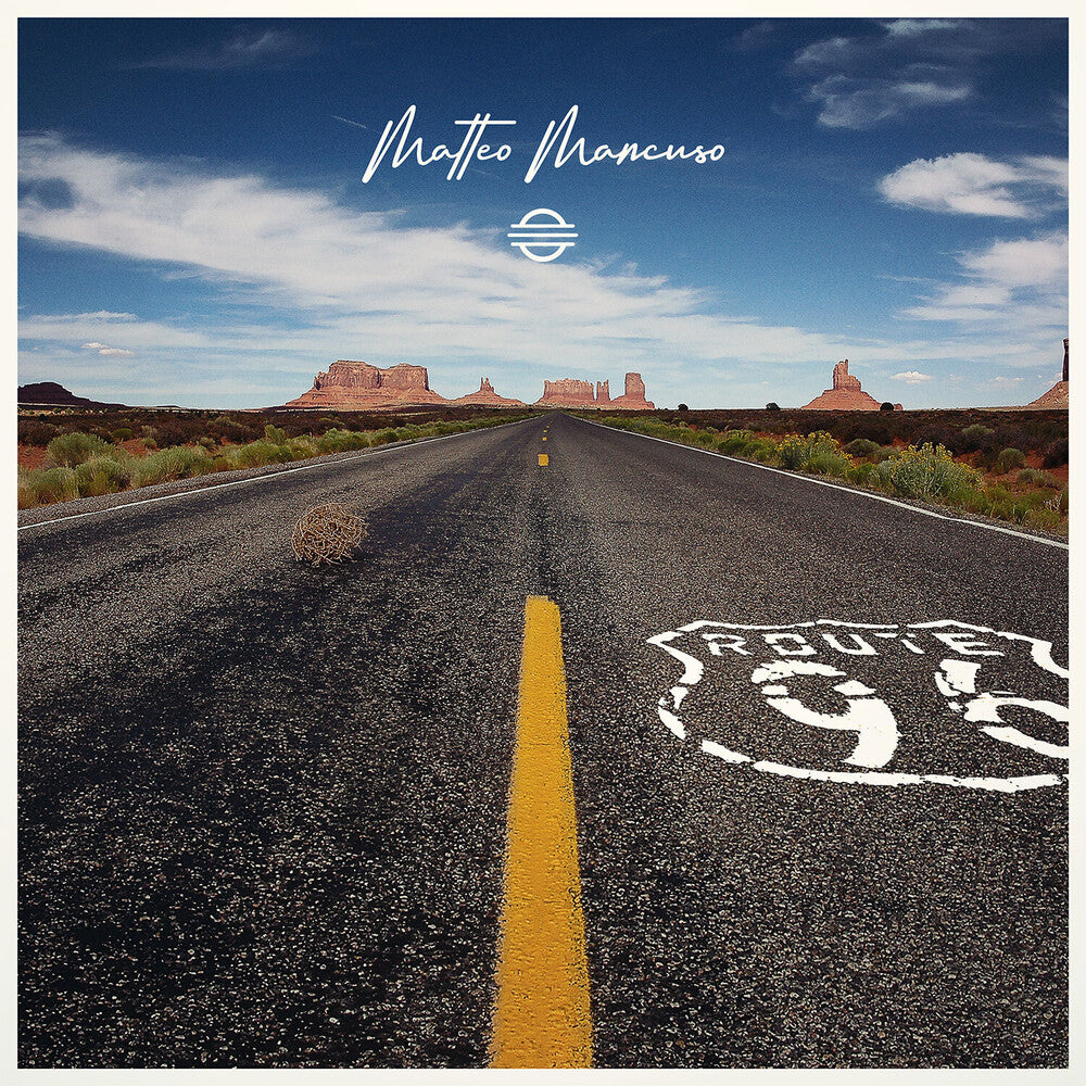 the album cover for Matteo Mancuso - Route 96