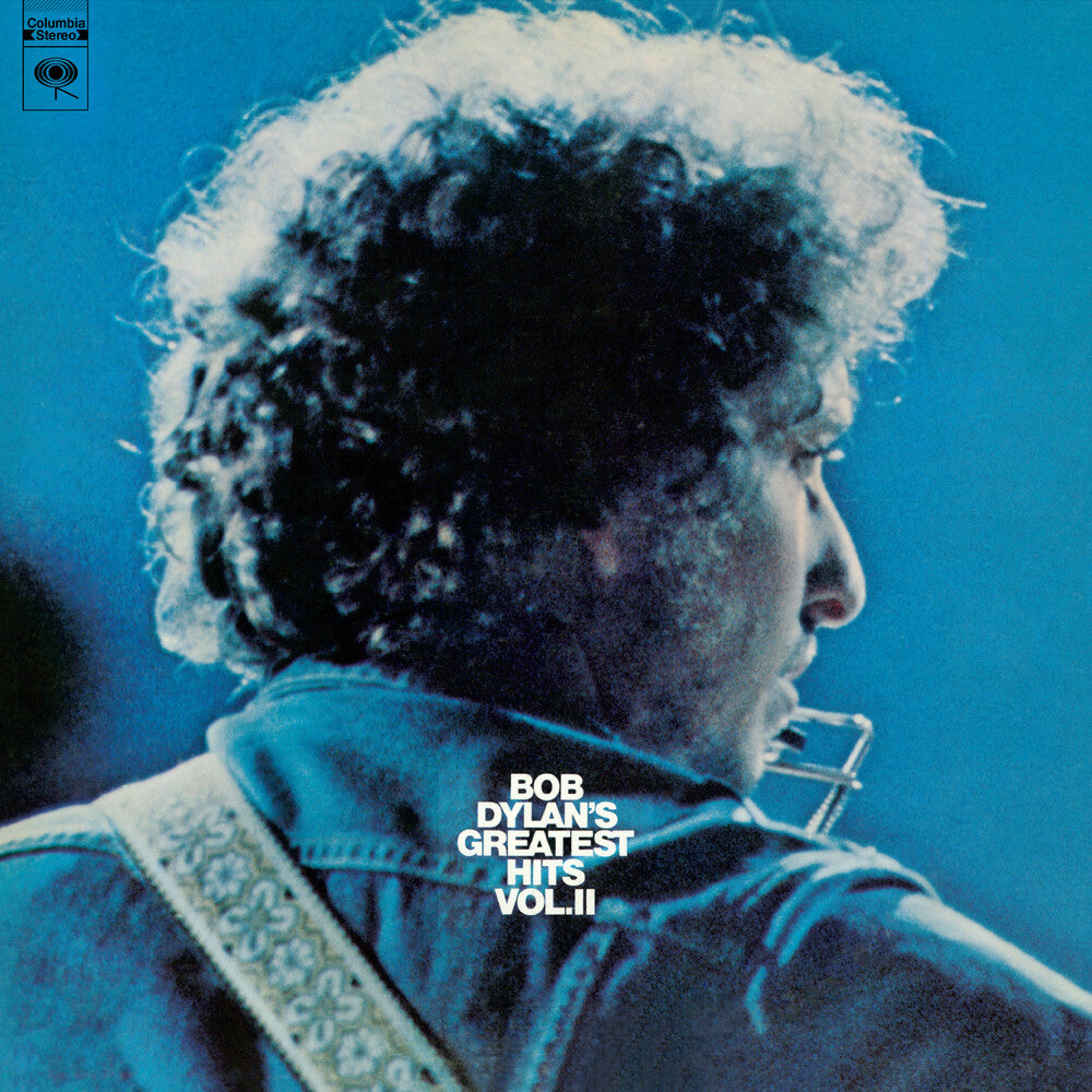 the album cover for Bob Dylan - Greatest Hits Vol. II
