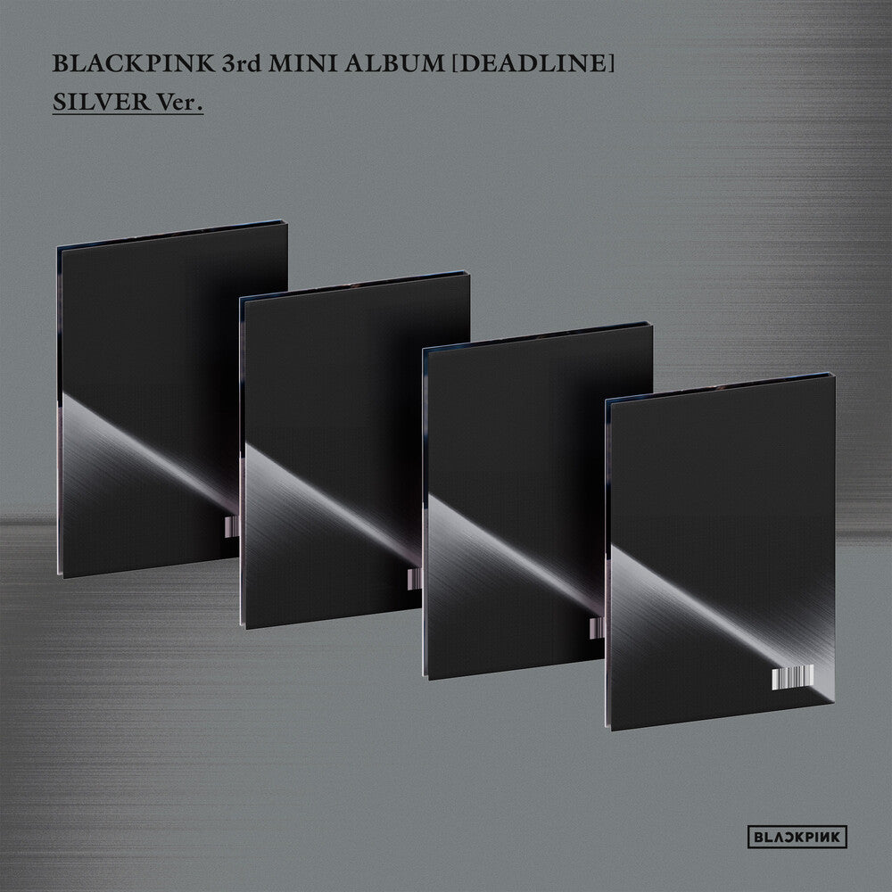 the album cover for BLACKPINK - 3rd Mini Album [Deadline] Silver Ver_jisoo [Digipak]